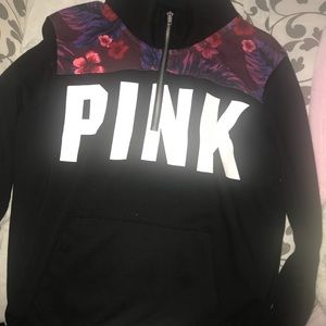 PINK Victoria's Secret Sweaters - Victoria’s Secret Pink Pull Over PINK Victoria's Secret Sweaters - Victoria’s Secret Pink Pull Over